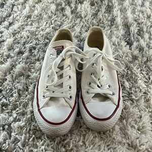 CONVERSE ALL STAR UNISEX LOW TOP SNEAKERS